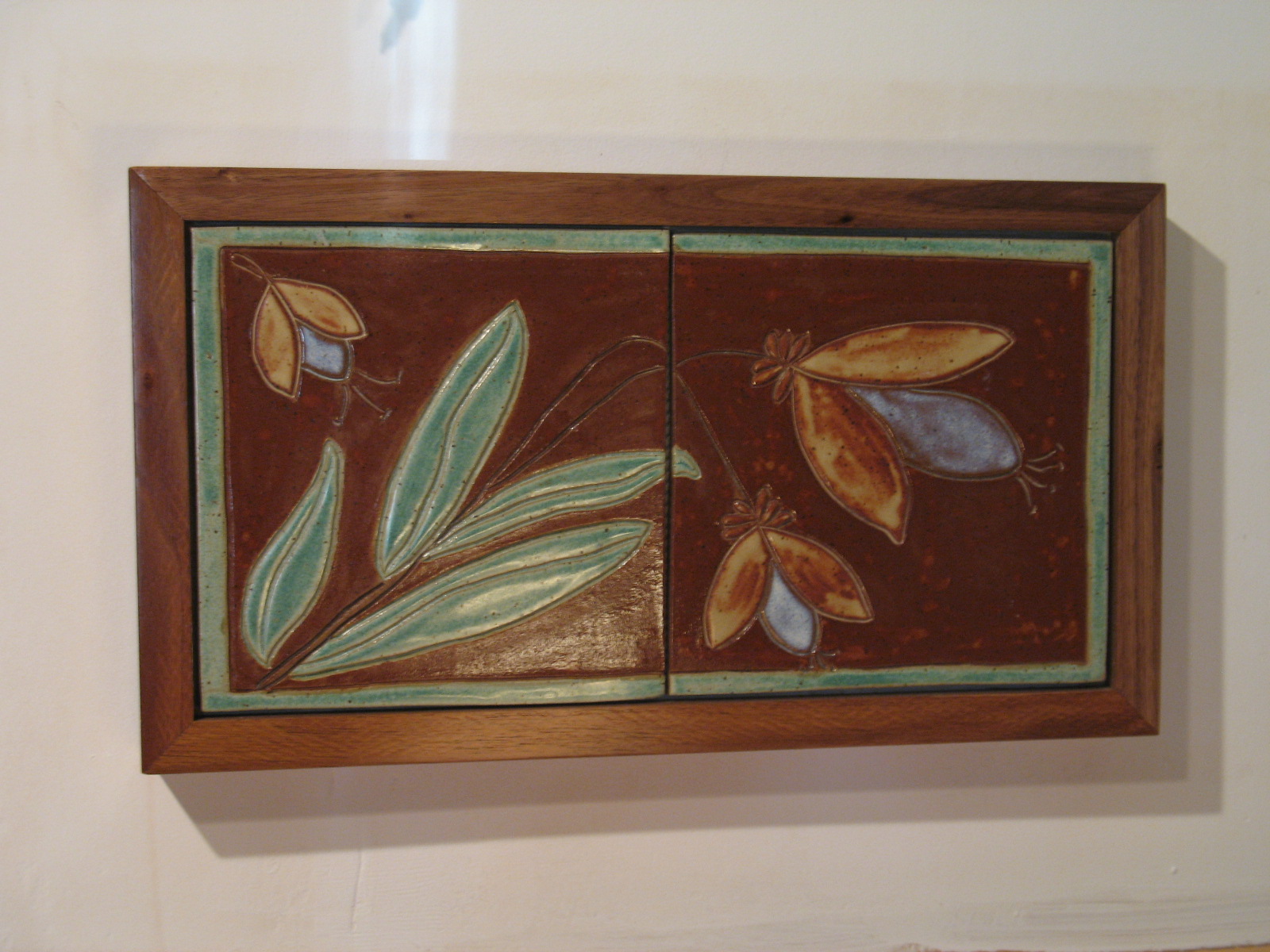 Whynot Pottery Blog Framing tiles