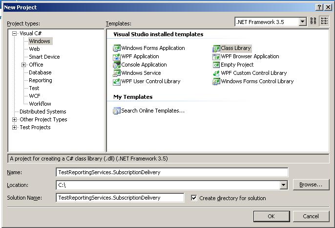 [SSRS+Subscription+Delivery+01+visual+studio+create+solution.JPG]