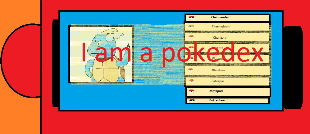 I am a Pokedex