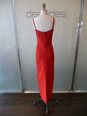 Dress on Decades Inc Little Red Dress