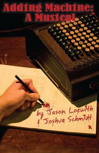 Adding Machine opens at the Know Theatre on Feb 13th