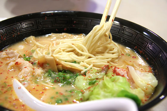 Everyone likes ramen