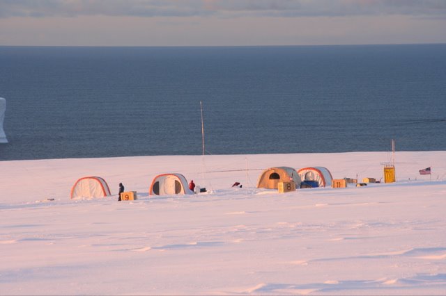 The Camp base