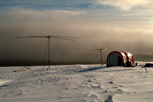 CW tent