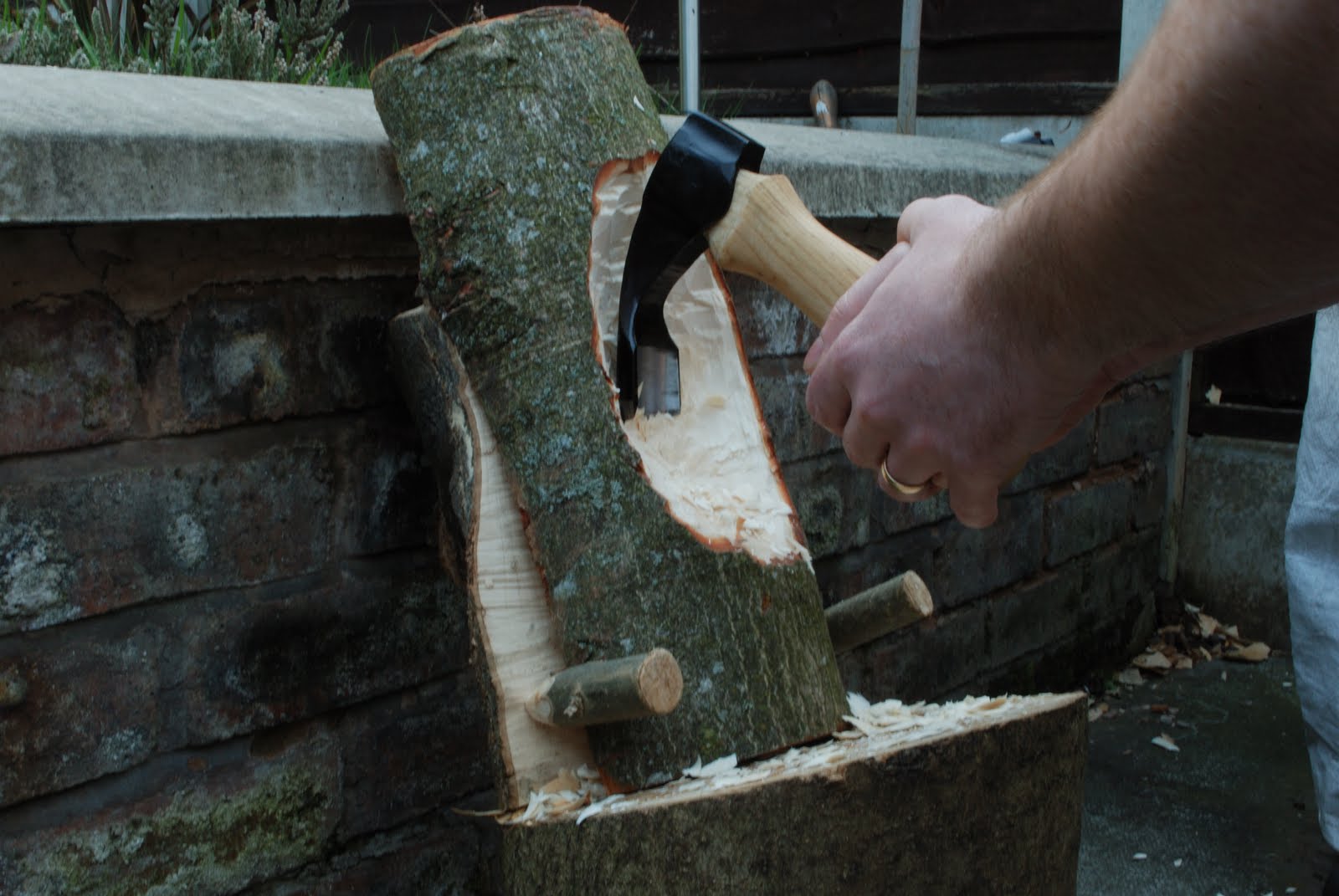 Woodwork Wood Carving Axe PDF Plans