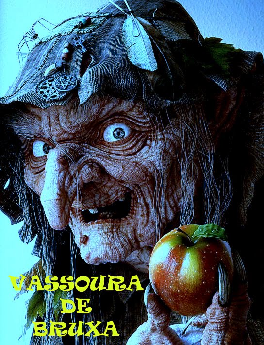 Vassoura de Bruxa