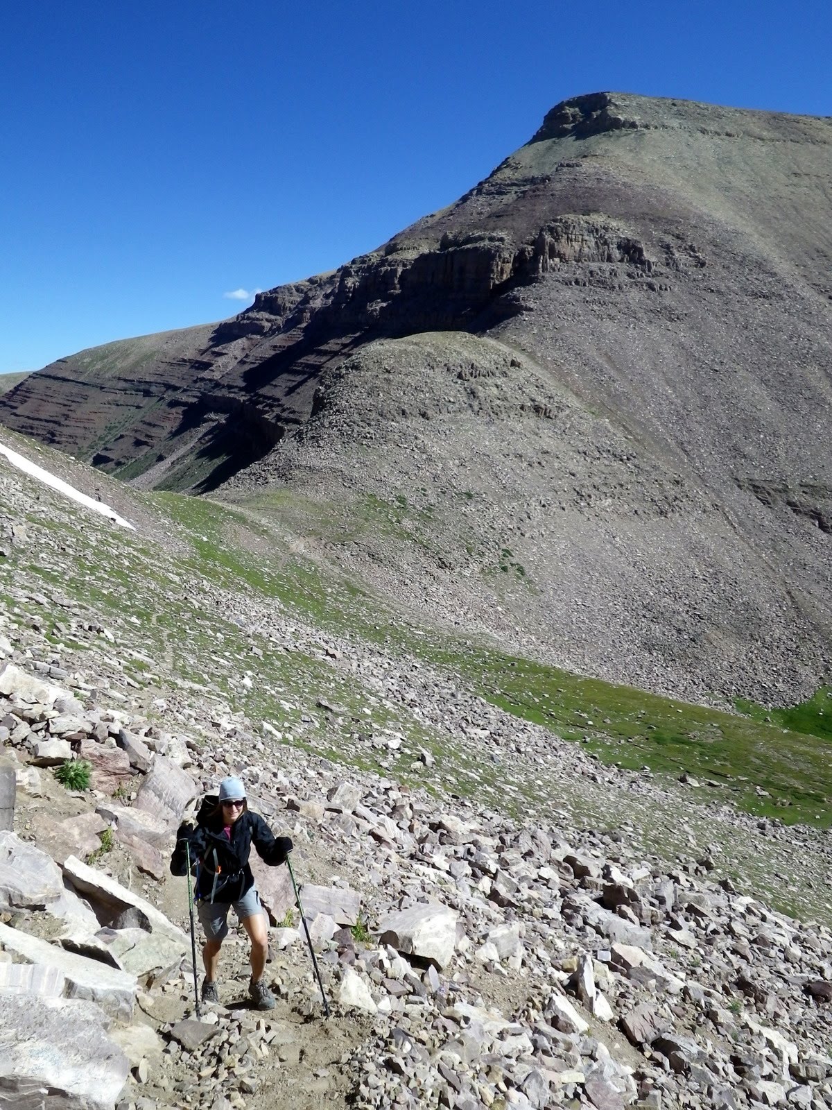 wasatch and beyond Kings Peak The highest point in Utah
