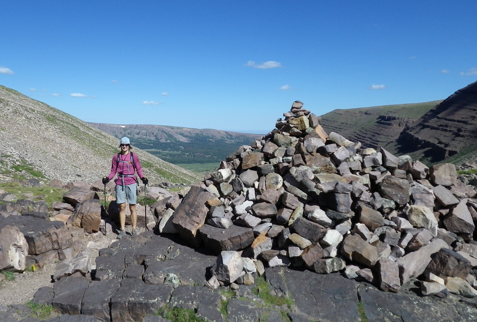 wasatch and beyond Kings Peak The highest point in Utah