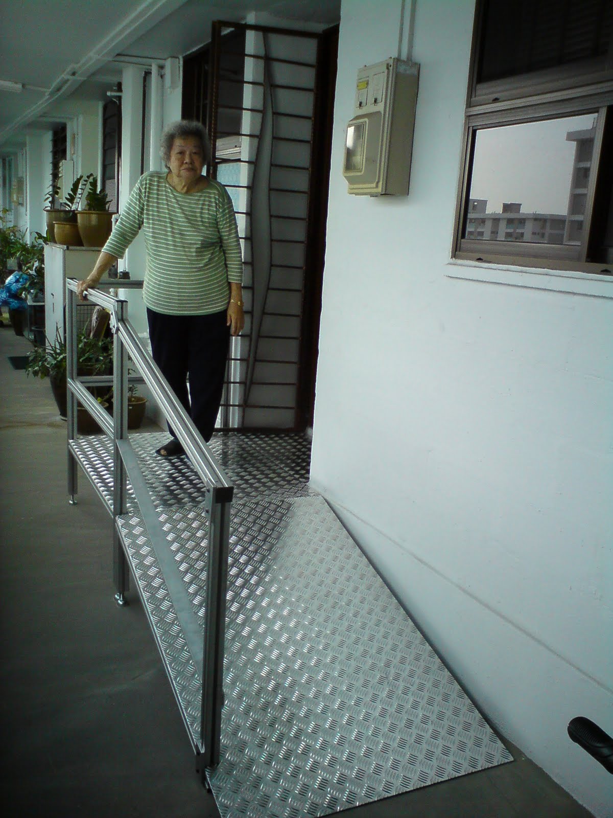 WHEELCHAIR RAMPS AND WHEELCHAIR PLATFORM LIFTER Delcon Technology (S
