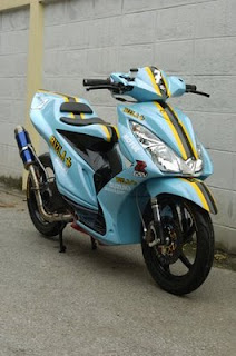 Photo of Suzuki Skydrive Modifikasi