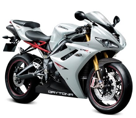 2011 Triumph Daytona 675R