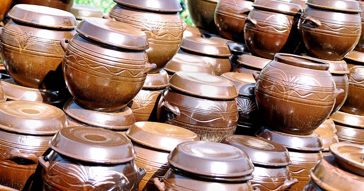 Our TOUR in Korea KIMCHI POTS