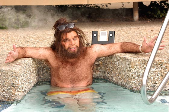 Caveman Text
