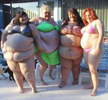 fat people beach. fat people beach. funny fat