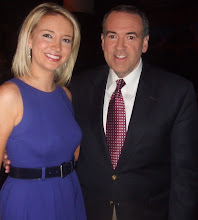 Kayleigh and Mike Huckabee