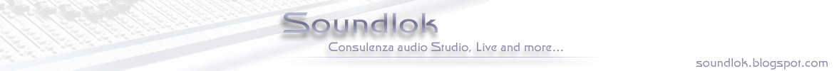 Soundlok - Consulenza Audio