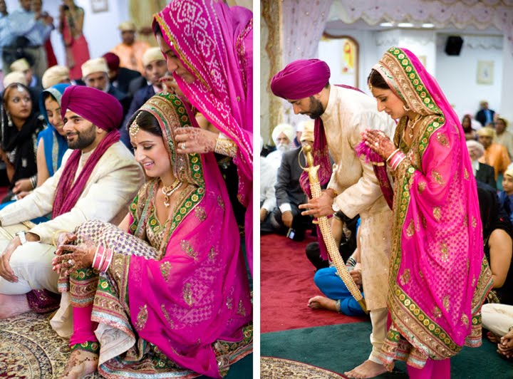 Just came across this beautifully elegant Sikh Wedding in NY