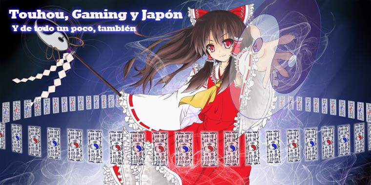 Touhou, Gaming y Japon