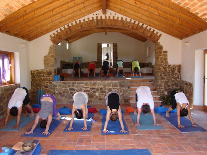 Retiro de Yoga - Maio 2010