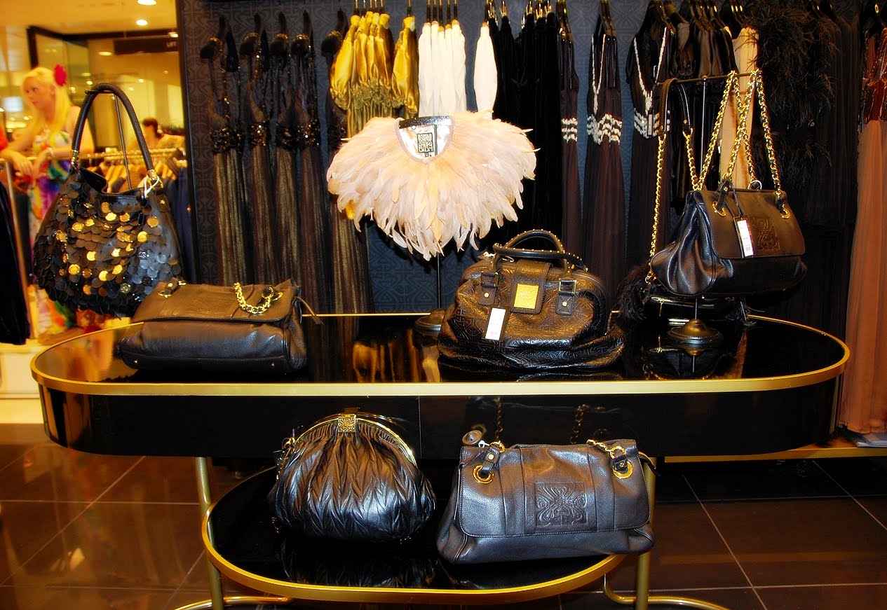 Fast Fashion The New Biba Collection Arrives House of Fraser 9/09/10