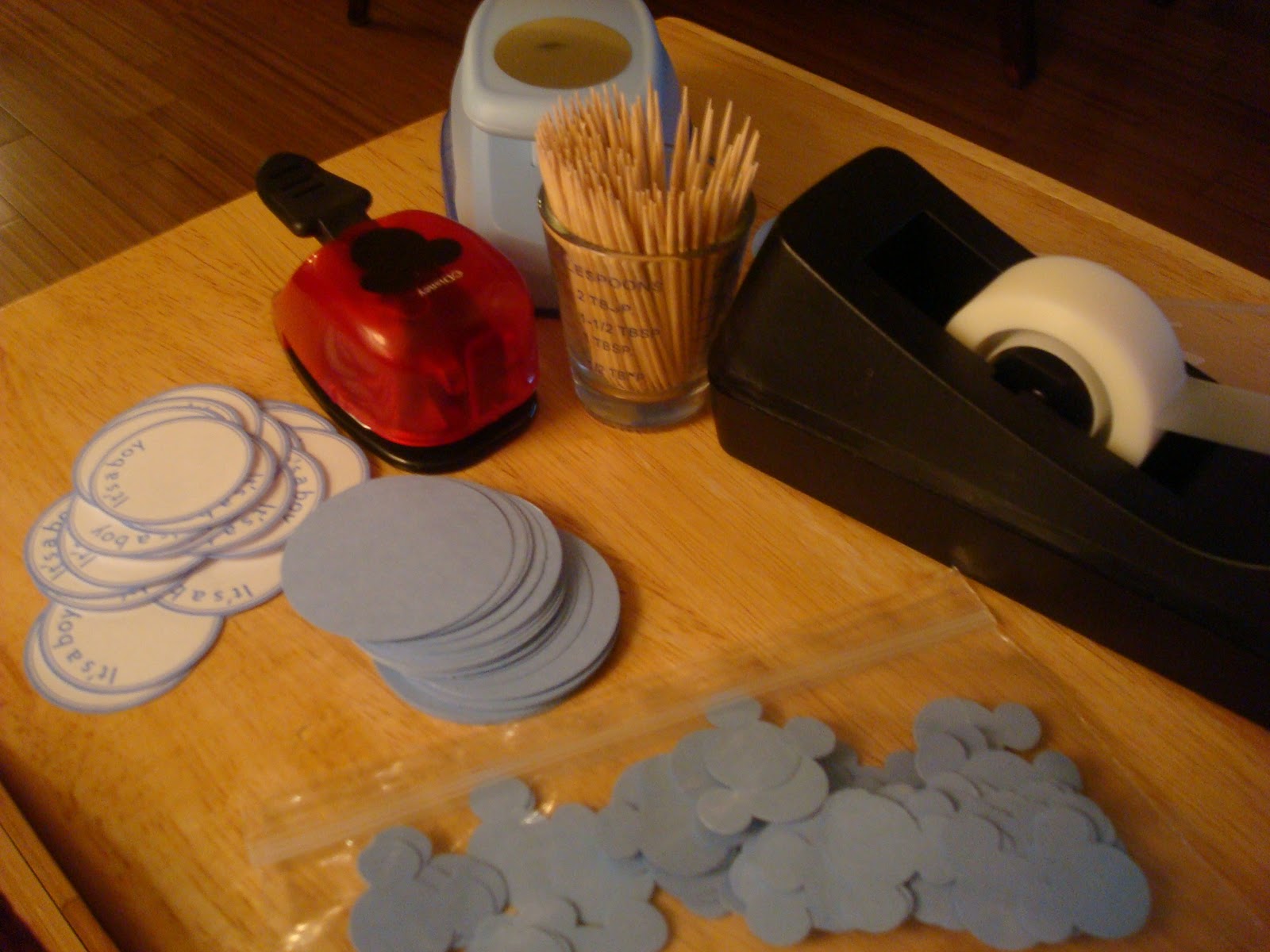 Dulces Ideas y Mas Etiquetas y envolturas para cupcakes