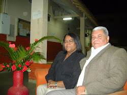 Pastor Moacir de Santana e esposa Diac. Lourdes