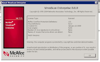 Anti SpyWare Module For McAfee Virusscan Enterprise 8.7i (Multil Download Pc