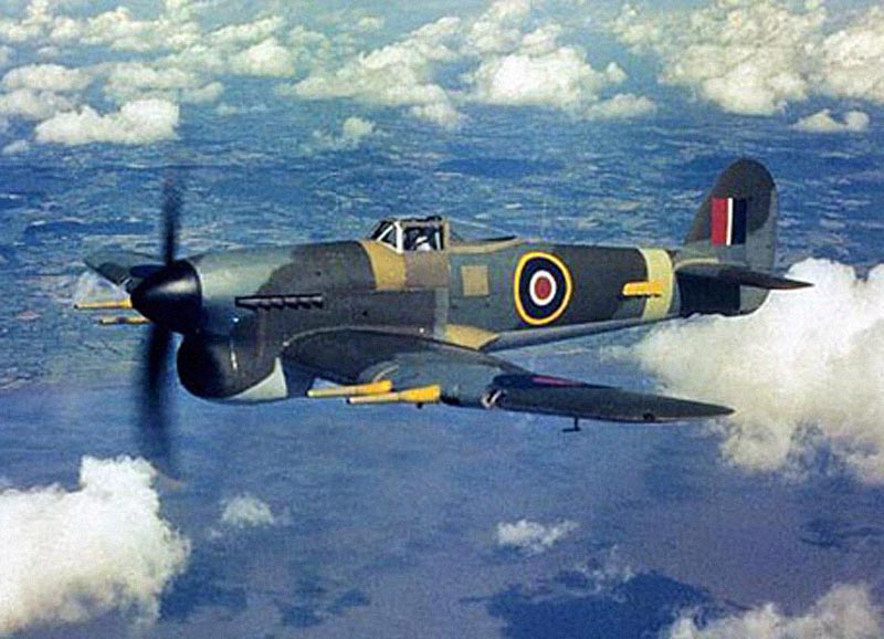 Hawker Typhoon Warbird Fare