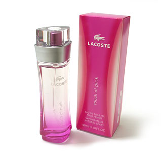 LACOSTE TOUCH OF PINK 90ml