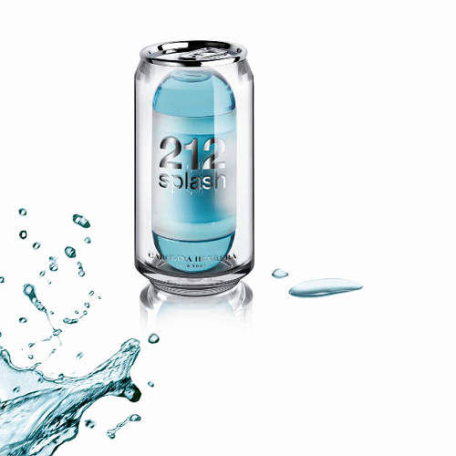 CAROLINA HERRERA 212 SPLASH 100ml