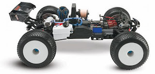 autos a combustion a control remoto