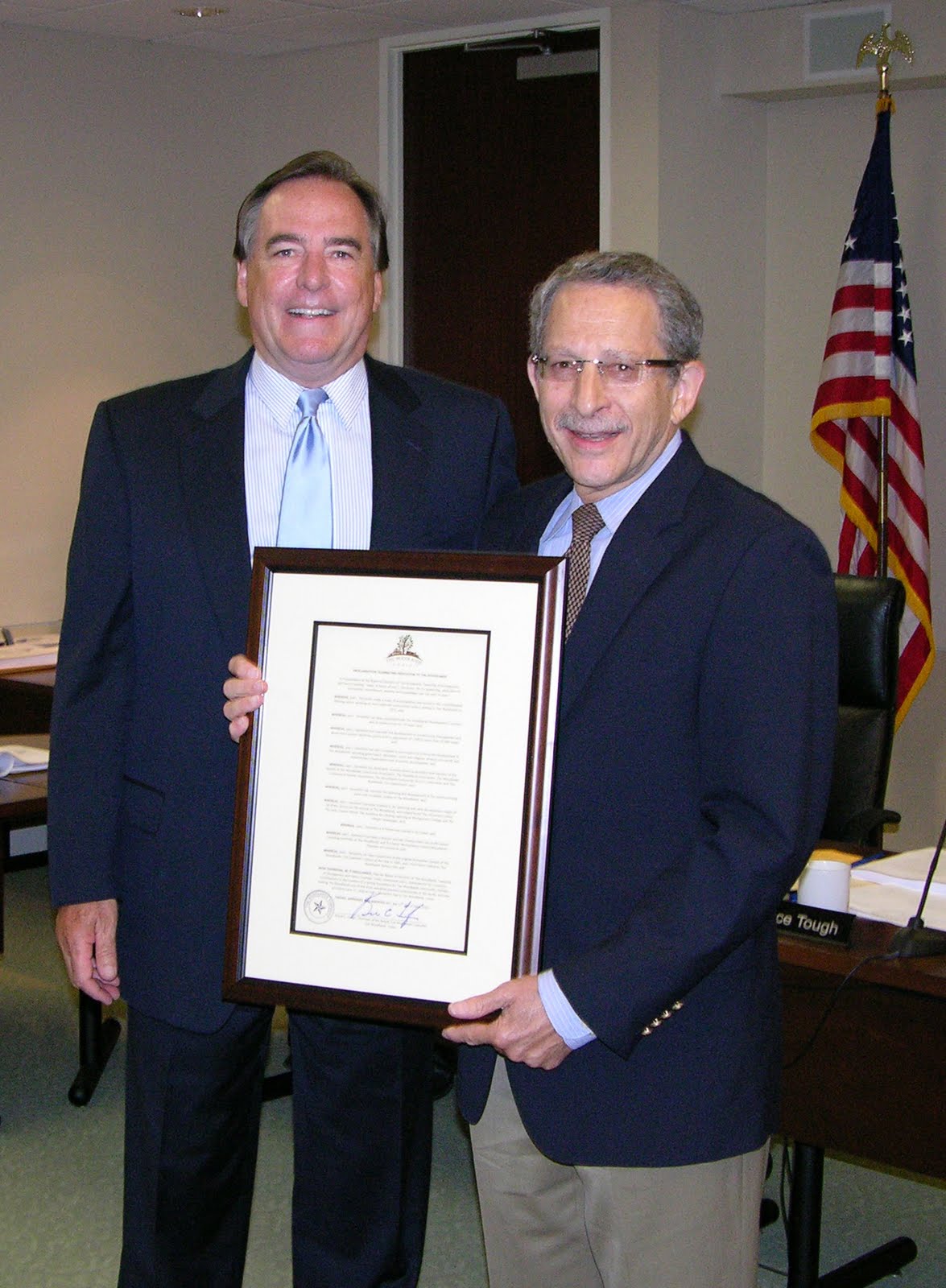 The Woodlands Township Board