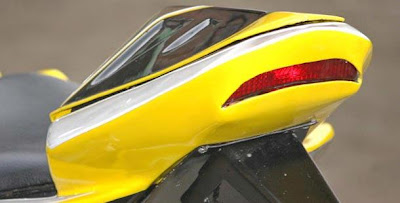 MODIFIKASI YAMAHA JUPITER MX 135LC MODIFIKASI YAMAHA JUPITER MX 135LC