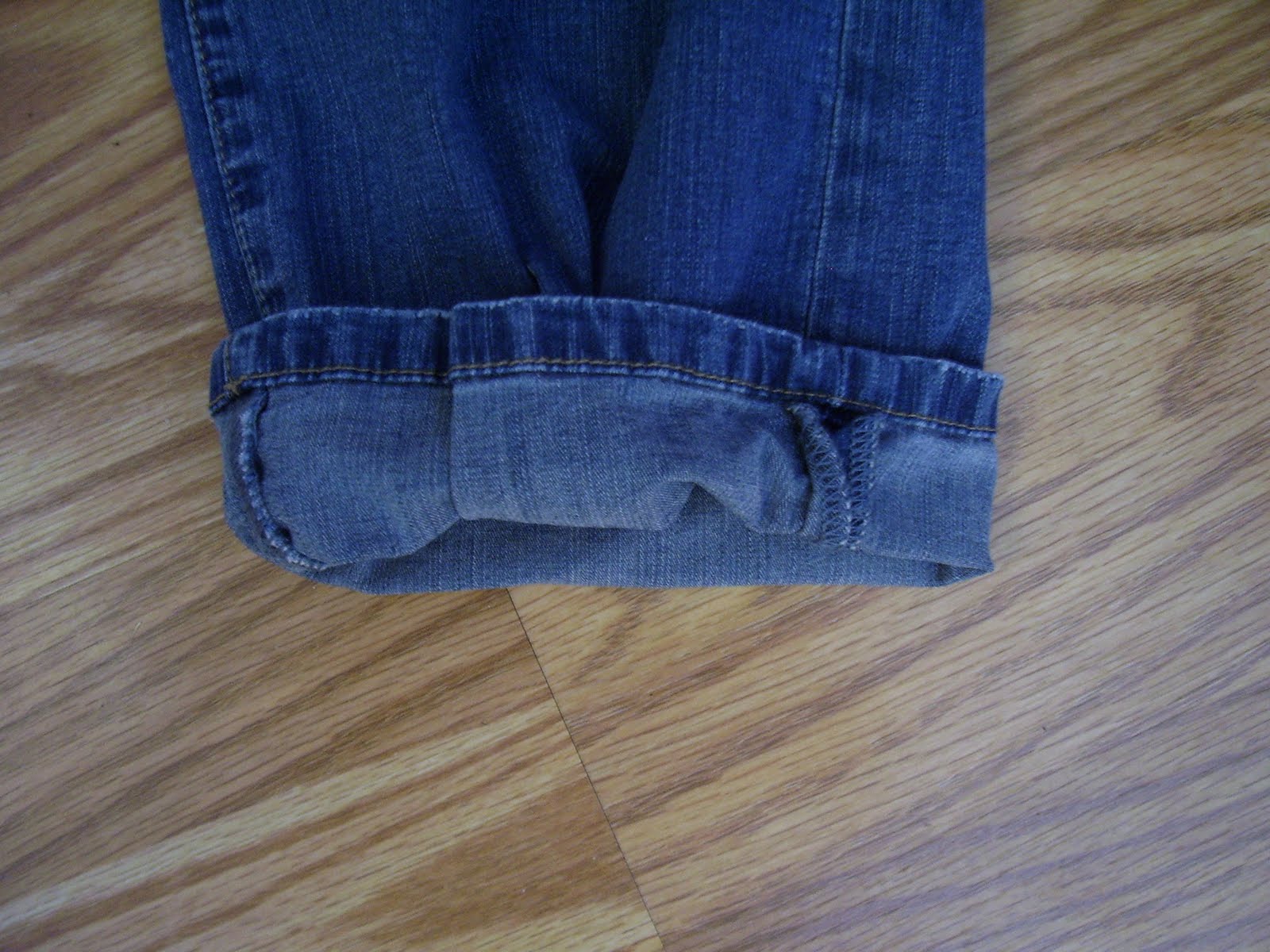 Shelby Lynn Boyfriend Jeans Fold your jeans 1950's Style