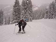 me & Cat on Copper mountain...