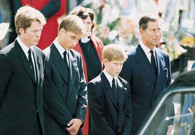 princess diana funeral dress. princess dianas funeral,