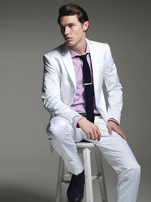 White Tailored Suit