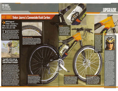 Mountain Bike Magazines on Carbon Rush Articles In The Uk What Mountain Bike Magazine   May 2007