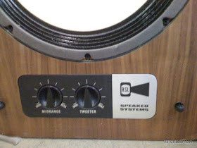 rsl speakers vintage