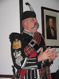 Pipe Major Iain Grant