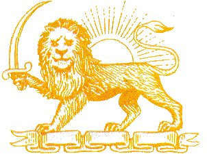Iran Flag Lion