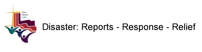 Disaster: Reports - Response - Relief