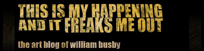 The Art Blog of William Busby