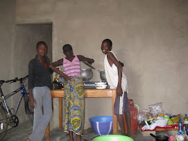 Cooking African food in my kitchen