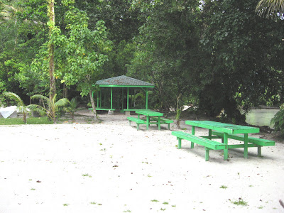 Ngchus Beach Picnic Area, Palau