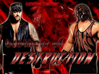 my new blog bod kane the undertaker brothers of destruction