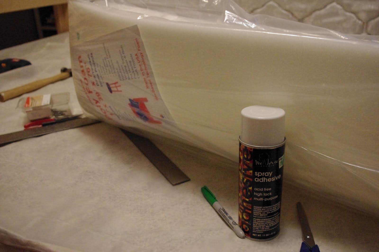 The Project Spot Upholstered Headboard