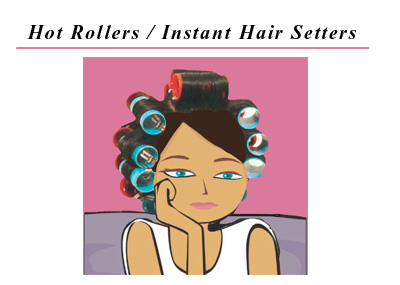 Thesalonguy Hair Blog He Knows Salons Hot Rollers Instant