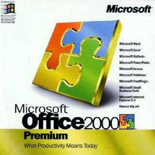 MSOffice Microsoft Office 2000 Premium