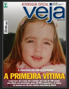 aprimeiravitima Revista Veja - 03 de Dezembro de 2008